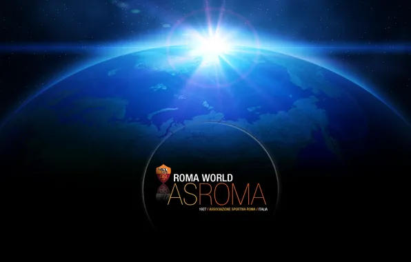 World, wallpaper, Italy, football, AS Roma