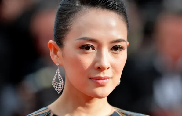 Актриса, азиатка, Zhang Ziyi, Чжан Цзыи