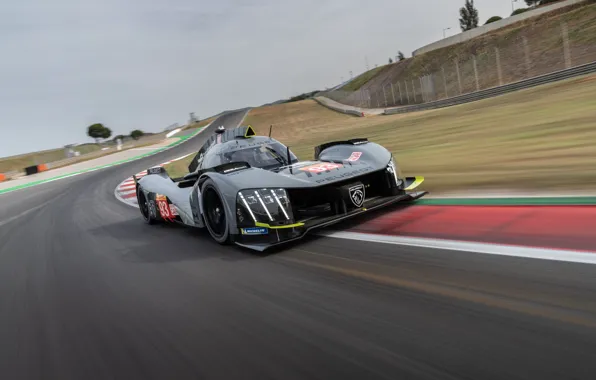 Runway, endurance race, peugeot 9x8