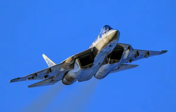 Картинка Т-50, ПАК ФА, Су-57, многофункциональный истребитель
