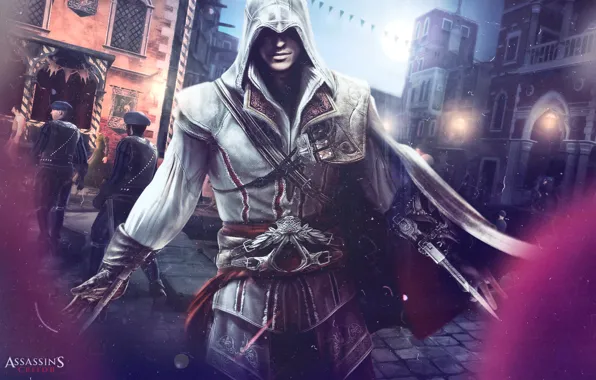 Картинка люди, города, Assassin&#39;s Creed 2