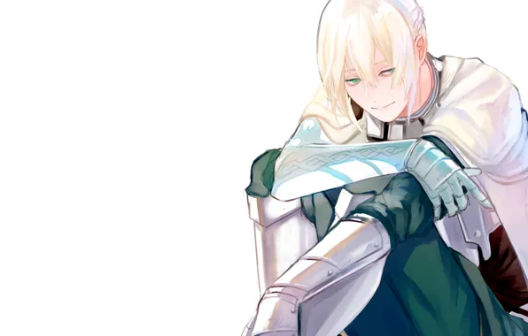 Fanart, Fate/Grand Order, Pixiv, Fanart From Pixiv, Bedivere (Fate/stay night), Pixiv Id 13856390