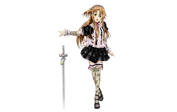 Light, weapon, anime, pretty, asian, warrior, manga, japanese