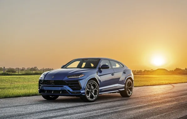 Картинка Lamborghini, crossover, Urus, Hennessey Lamborghini Urus