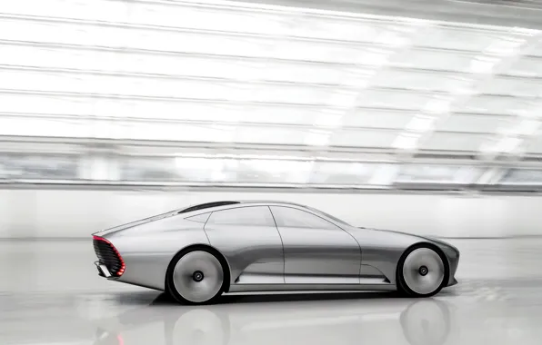 Картинка Mercedes-Benz, скорость, 2015, Intelligent Aerodynamic Automobile, Concept IAA