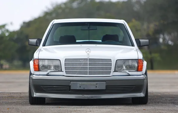 Картинка AMG, Mercedes - Benz, W126, 560SEL