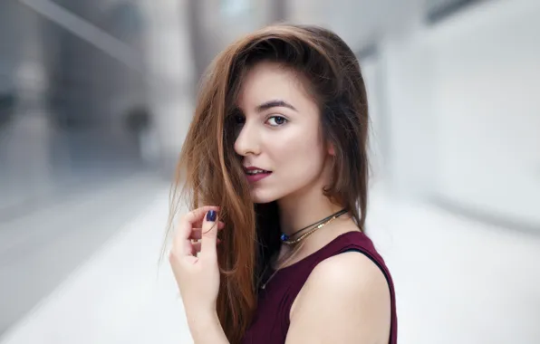 Pretty, look, nails