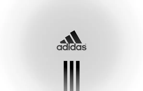 Картинка логотип Адидас (Adidas logo) 240x320