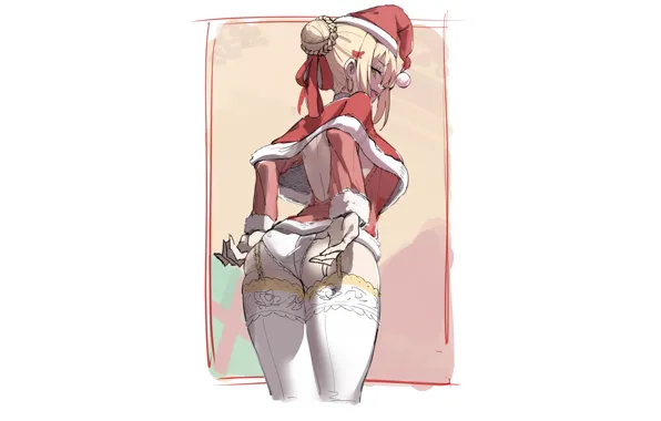 Girl, sexy, lingerie, panties, boobs, anime, beautiful, pretty