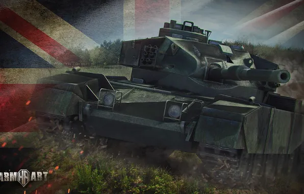 Танк, Великобритания, танки, WoT, Мир танков, United Kingdom, tank, World of Tanks