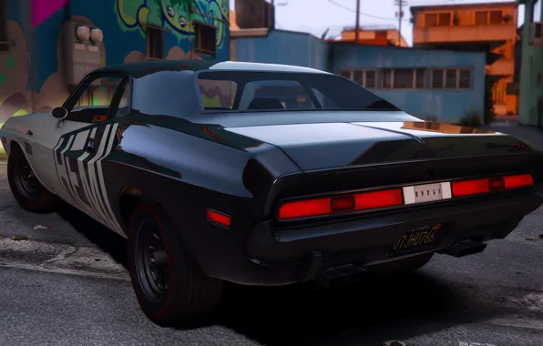 Город, автомобиль, Grand Theft Auto V