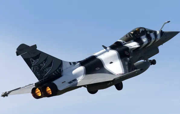 Истребитель, взлет, многоцелевой, Rafale, «Рафаль»