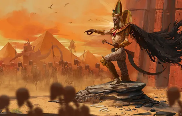 Картинка Skeleton, Total War Warhammer II, Tomb Kings