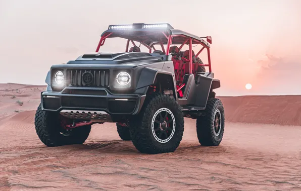 Внедорожник, Brabus 900, Crawler