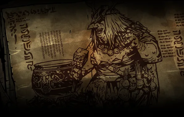Witch, Darkest dungeon, Cauldron