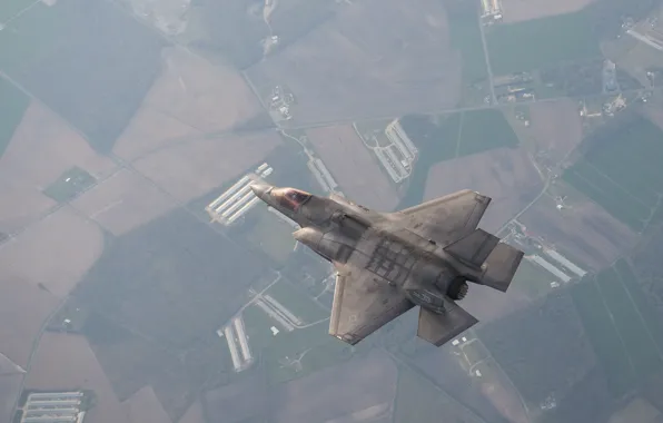 Lightning II, F-35, Lockheed Martin