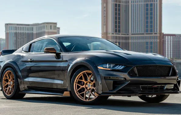 Mustang, Ford, 2018, Mustang GT, SEMA 2018, CJ Pony Parts