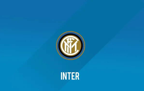 Wallpaper, sport, logo, football, Inter Milan
