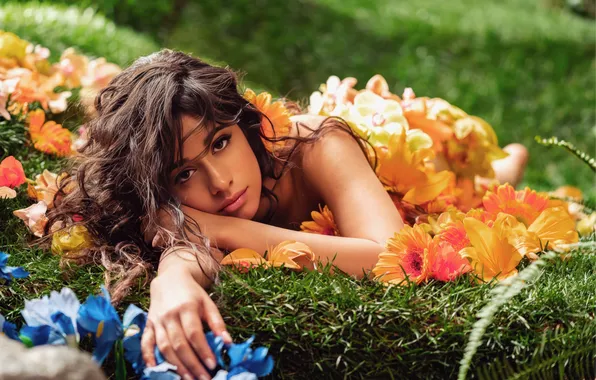American singer, Camila Cabello, Beautiful singer