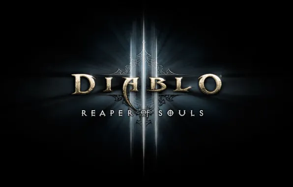 Картинка Blizzard, Logo, Diablo III, Blizzard Entertainment, Reaper of Souls, Diablo III: Reaper of Souls, Expansion …