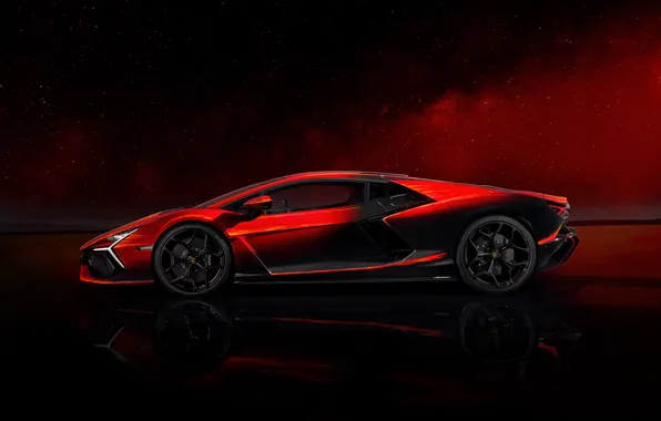 Картинка Lamborghini, Opera, Unica, 2024, Revuelto, Lamborghini Revuelto, Opera Unica