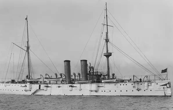 ВМС США, C-9, бронепалубный крейсер, USS Montgomery