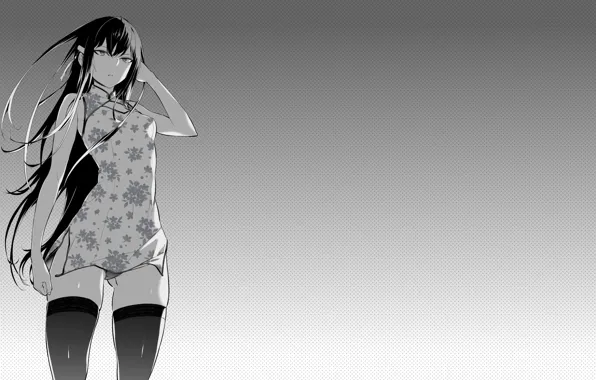 Картинка girl, Anime, brunette