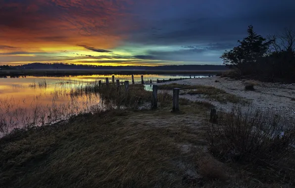 Картинка Huntington, Crab Meadow Beach