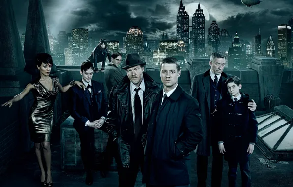 Готэм, 2014, Gotham, The good, The evil