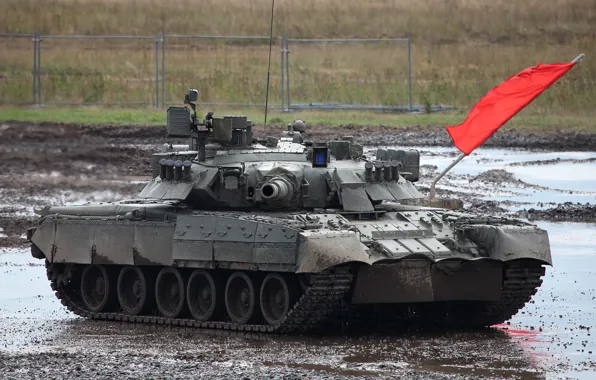 Танк, Россия, боевой, Т-80 У, Основной, Газотурбинный танк