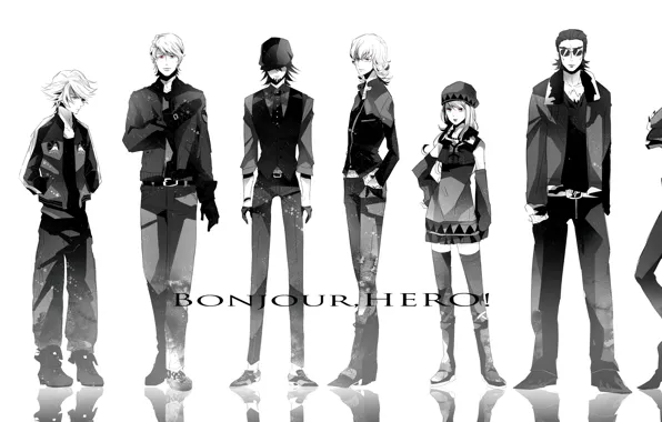 Герои, персонажи, Тигр и кролик, Tiger and Bunny