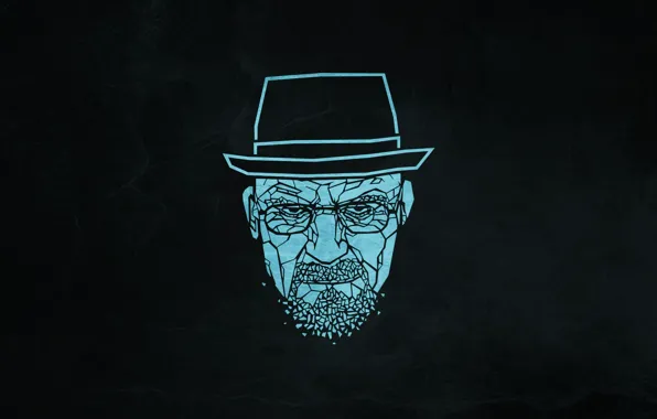 Breaking bad, во все тяжкие, heisenberg