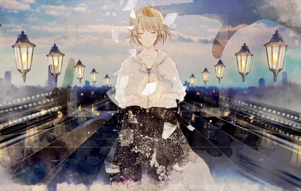 Картинка girl, photo, anime