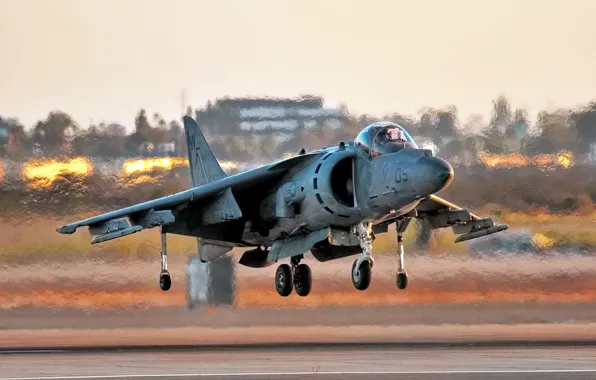 Оружие, самолёт, AV-8B Harrier
