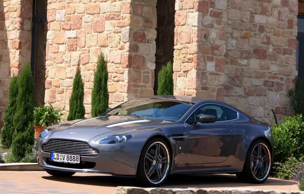 Картинка car, Aston Martin, Vantage, суперкар, tuning, красивый, Cargraphic