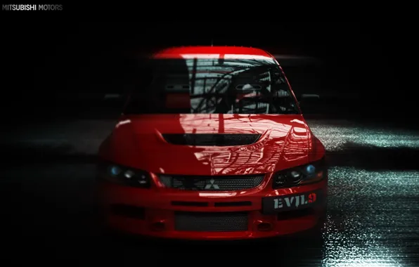 Картинка Mitsubishi, Lancer, Evolution