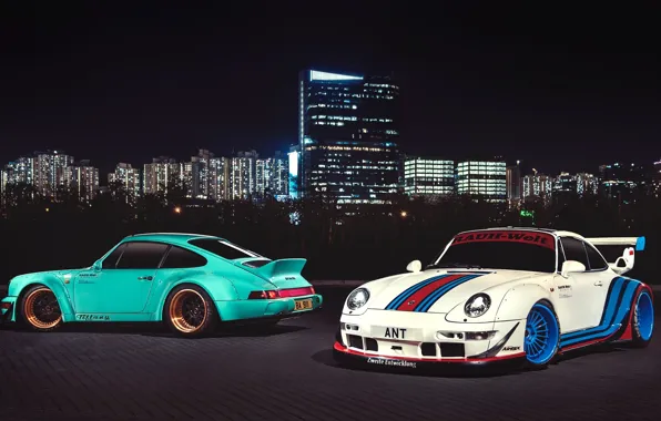 Картинка 911, Porsche, Carrera, Hong Kong, Martini Racing