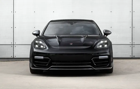 Porsche, Panamera, вид спереди, Turbo, 2018, TopCar, GT Edition