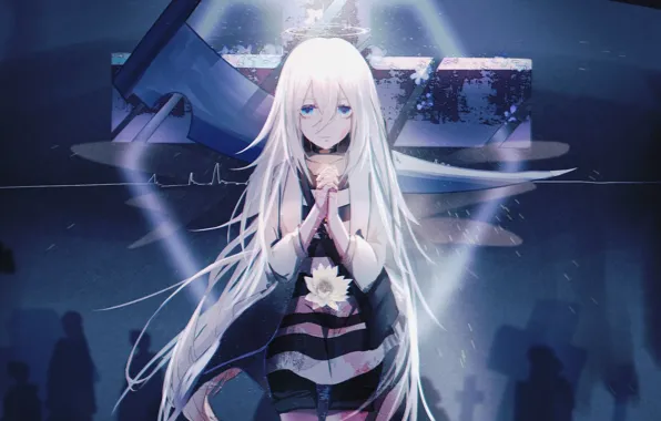 Девушка, коса, Ангел кровопролития, Satsuriku no Tenshi