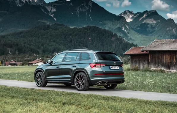 Кроссовер, ABT, Skoda, Kodiaq, 2019, Kodiaq RS