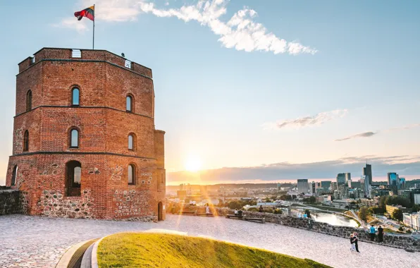 Lietuva, Vilnius, miestas