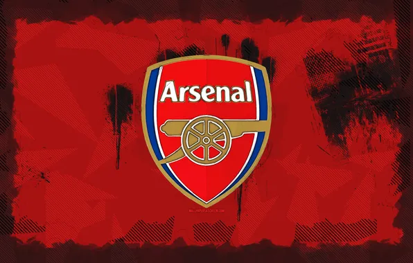 Logo, Football, Arsenal, Gunners, Arsenal FC, Badge, Crest