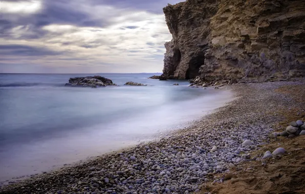 Alicante, Villajoyosa, Cala Paraiso