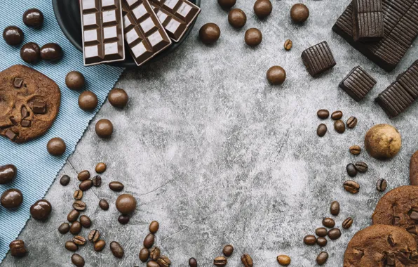 Картинка сладости, печенье, chocolate, шоколад, десерт