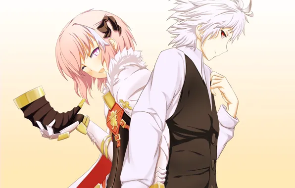 Парни, Fate - Apocrypha, Судьба Апокриф