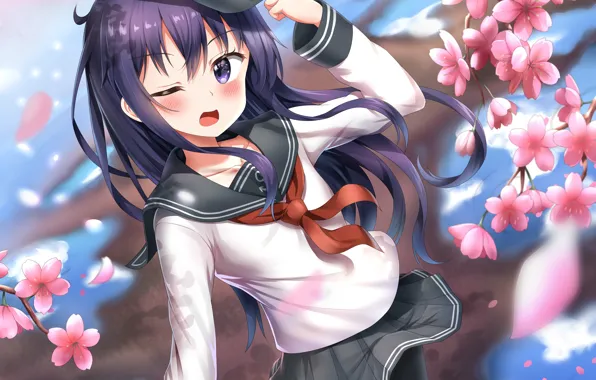 Девочка, Kantai Collection, Флотская коллекция