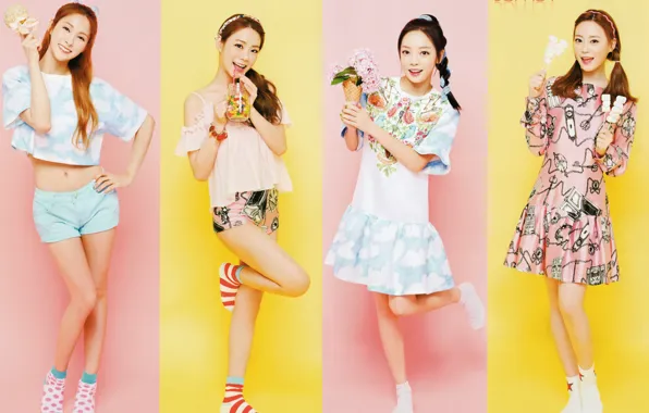 Kpop, Kara, LUV