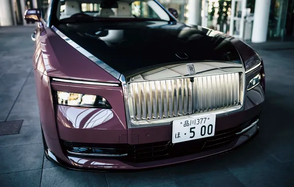 Rolls-Royce, Spectre, 2024, Rolls-Royce Spectre