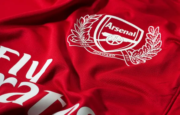 Arsenal, logo, football, shirt, kit