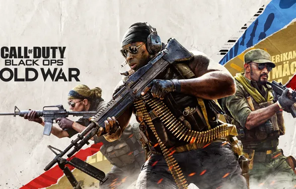 Оружие, Activision, Treyarch, Call Of Duty Black Ops Cold War